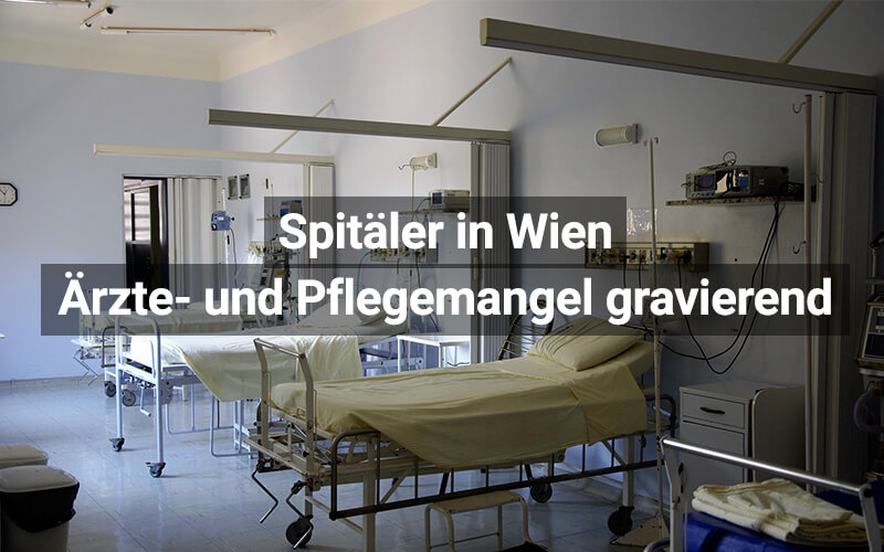 Ärzte- und Pflegemangel in Wiens Spitälern