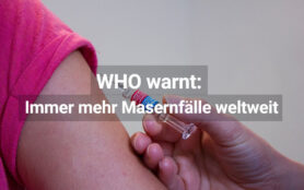 Masernfälle Weltweit Steigen