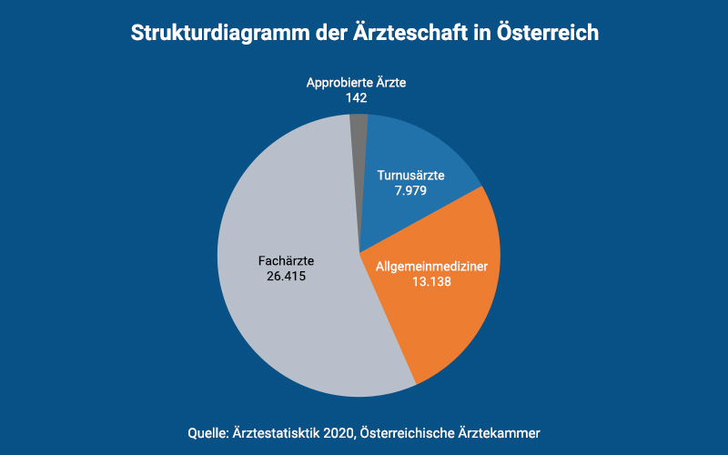 Turnusarzt Ärztestatisktik