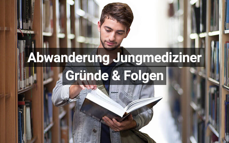 Was tun gegen die Auswanderung der Jungmediziner?