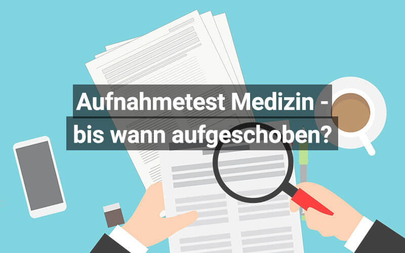 Corona-Krise: Aufnahmetest MedAT verschoben