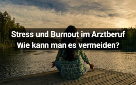 Stress Burnout Arztberuf