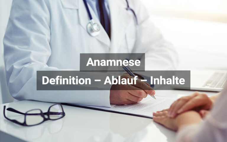 Die Anamnese Definition, Ablauf & Inhalte praktischArzt.at