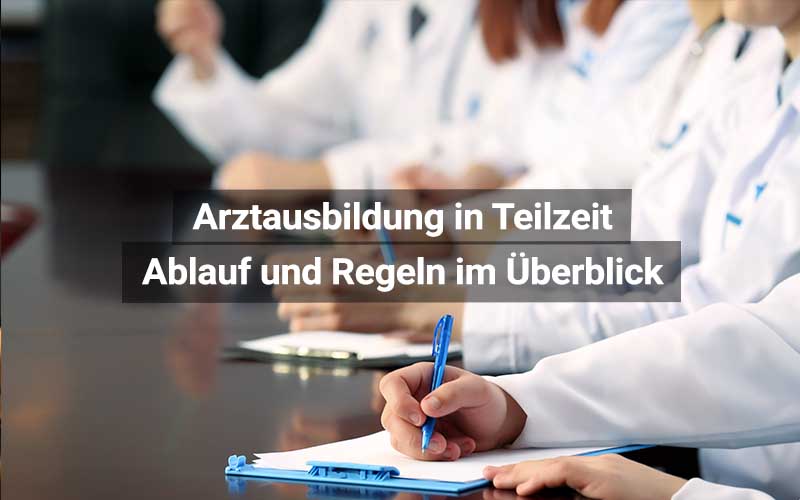 Arztausbildung in Teilzeit: Vereinbarkeit von Familie und Beruf