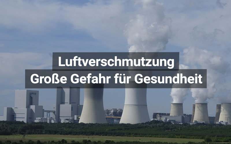 EU-Bericht: Wie sich die Luftverschmutzung auf die Gesundheit auswirkt