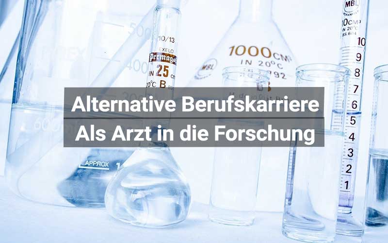 Arzt in der Forschung