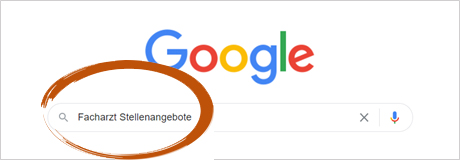Google Suche PraktischArzt