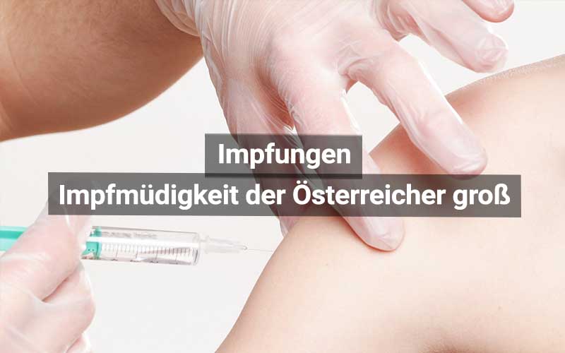 Österreich muss bei Impfungen nachziehen