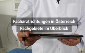Facharztrichtungen Österreich