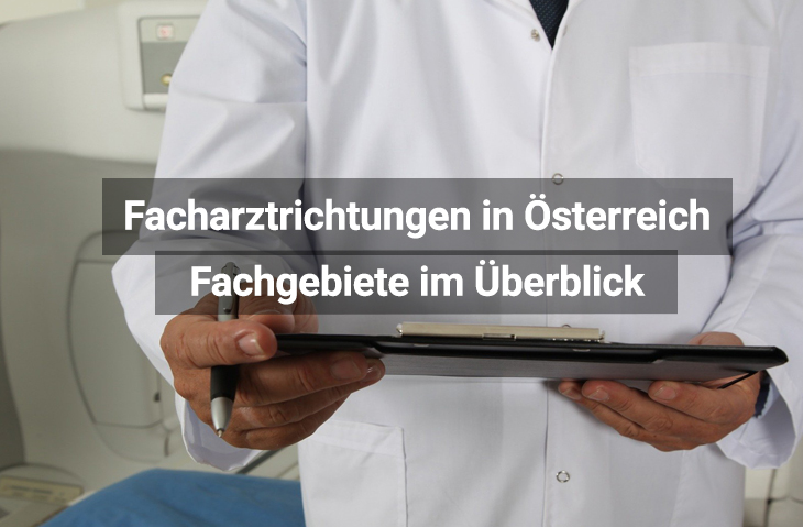 Facharztrichtungen Österreich