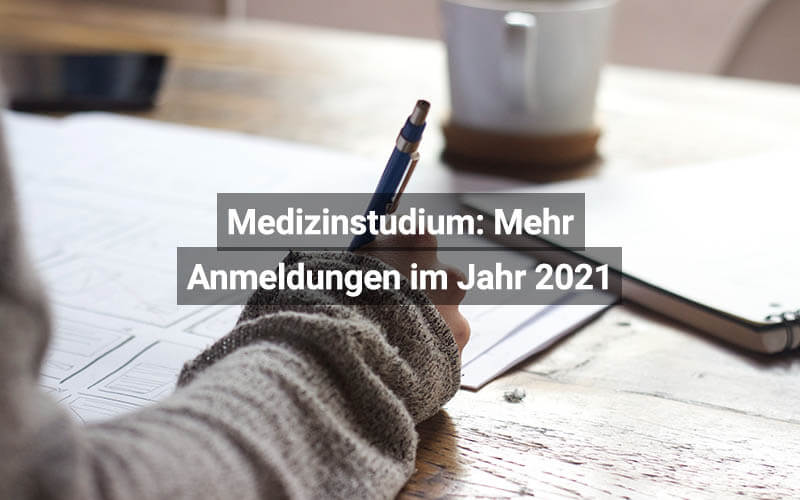 Medizinstudium: Mehr Anmeldungen im Jahr 2021