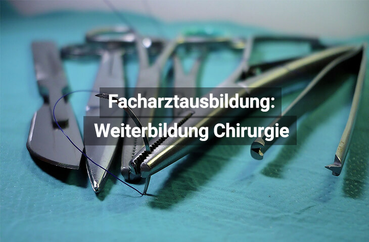 Facharztausbildung Chirurgie