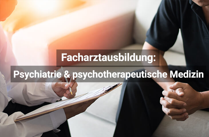 Facharztausbildung Psychiatrie Und Psychotherapeutische Medizin