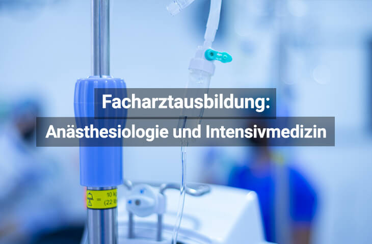 Facharztausbildung Anästhesiologie Und Intensivmedizin