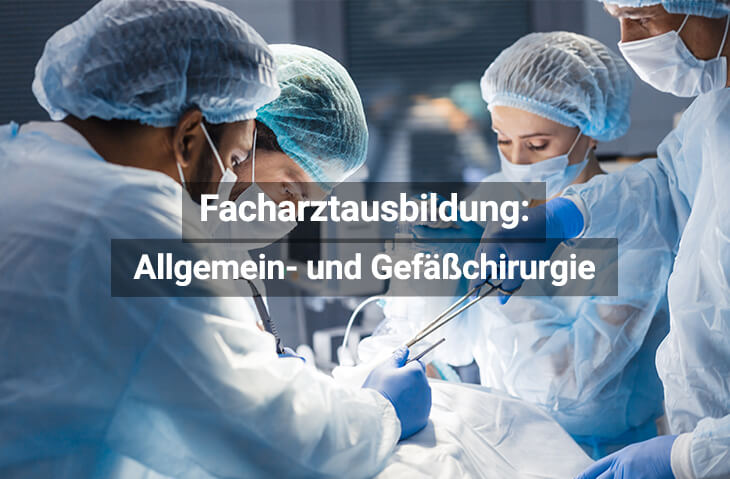 Facharztausbildung Allgemein Und Gefäßchirurgie