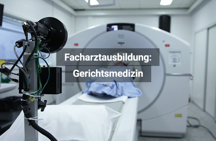 Facharztausbildung Gerichtsmedizin