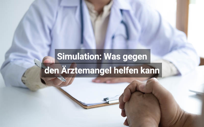 Simulation: Was gegen den Ärztemangel helfen kann
