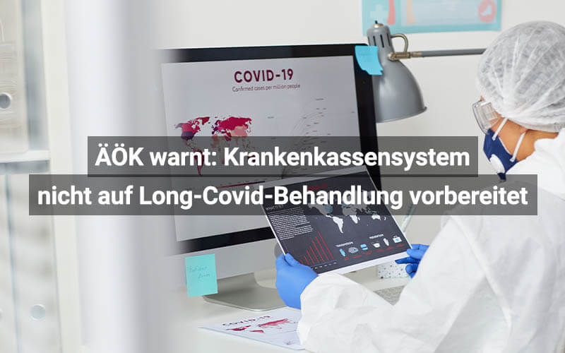 Ärztekammer warnt: Krankenkassensystem nicht auf Long-Covid-Behandlung vorbereitet