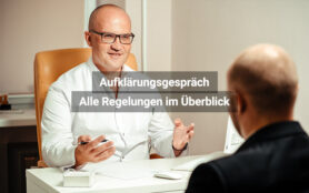 Ärztliches Aufklräungsgespräch