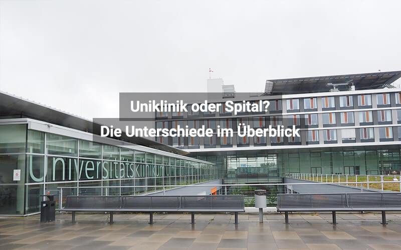 Anstellung als Arzt in Uniklinik oder Spital?