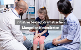 Initiative Beklagt Dramatischen Mangel An Kinderärzten