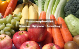 Vitaminmangelkrankheit Avitaminose