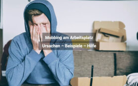 Mobbing Am Arbeitsplatz