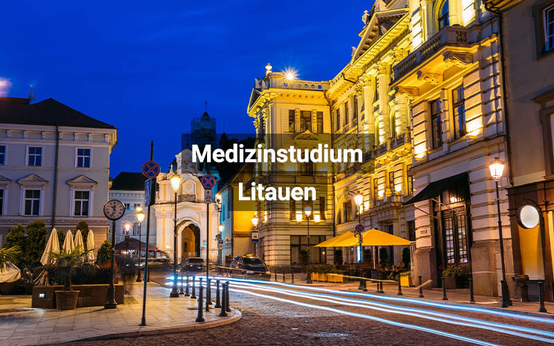 Medizinstudium In Litauen AT