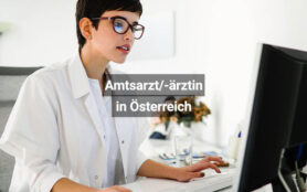 Amtsarzt Amtsärztin In Österreich