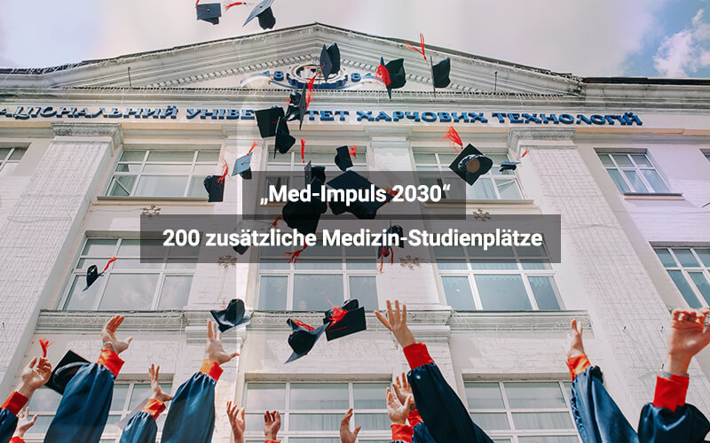 Mehr Medizin-Studienplätze geplant