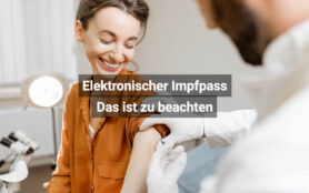 Elektronischer Impfpass