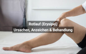 Rotlauf Erysipel Wanderröte