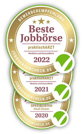 Gütesiegel Praktischarzt