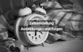 Zeitumstellung Auswirkungen Und Folgen