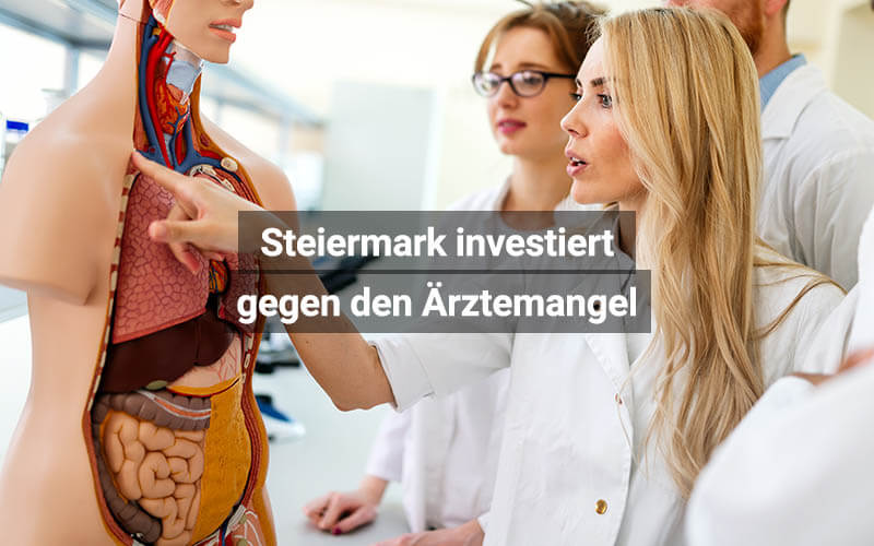 Steiermark investiert gegen den Ärztemangel
