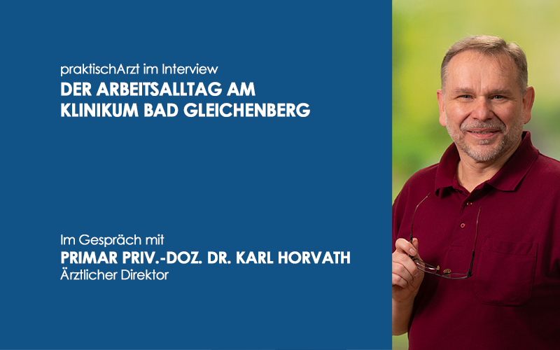 Interview: Der Arbeitsalltag im Klinikum Bad Gleichenberg