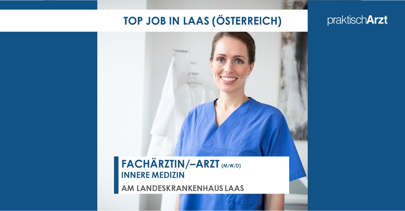 Fachärztin/Facharzt für Innere Medizin praktischArzt