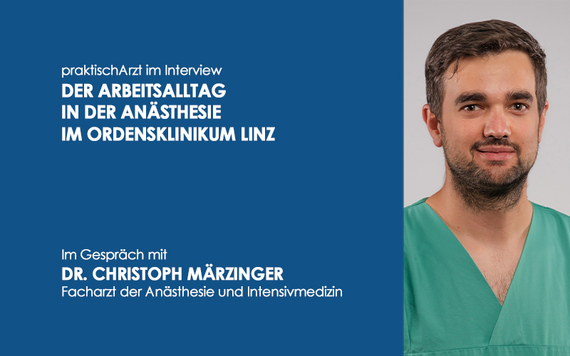 Interview: Der Arbeitsalltag in der Anästhesie im Ordensklinikum Linz