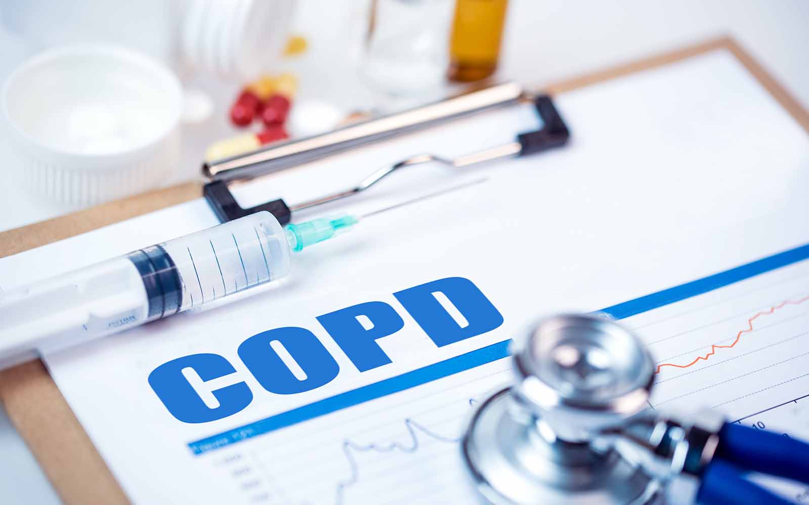 Chronisch obstruktive Lungenerkrankung (COPD)