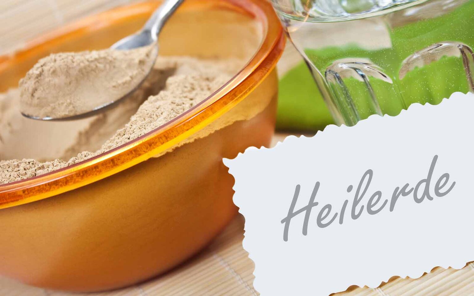 Heilerde Anwendungsbereiche und mögliche Wirkung