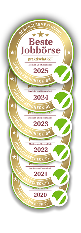 Gütesiegel Praktischarzt