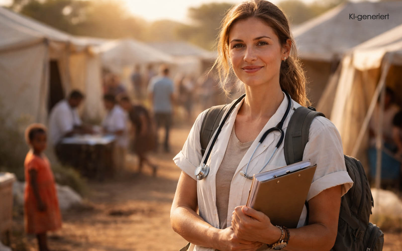 Als Arzt Im Ehrenamt Arbeiten